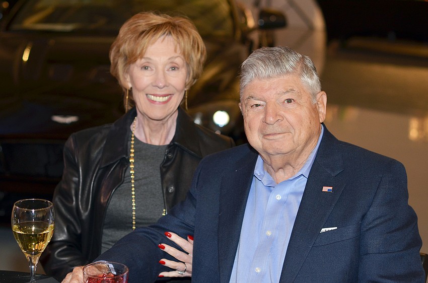 Mary Zuckerbran and Joseph Levine