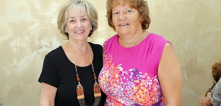 Eileen Barber and Cherie Major