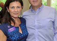 Luisa and Robert Goldman