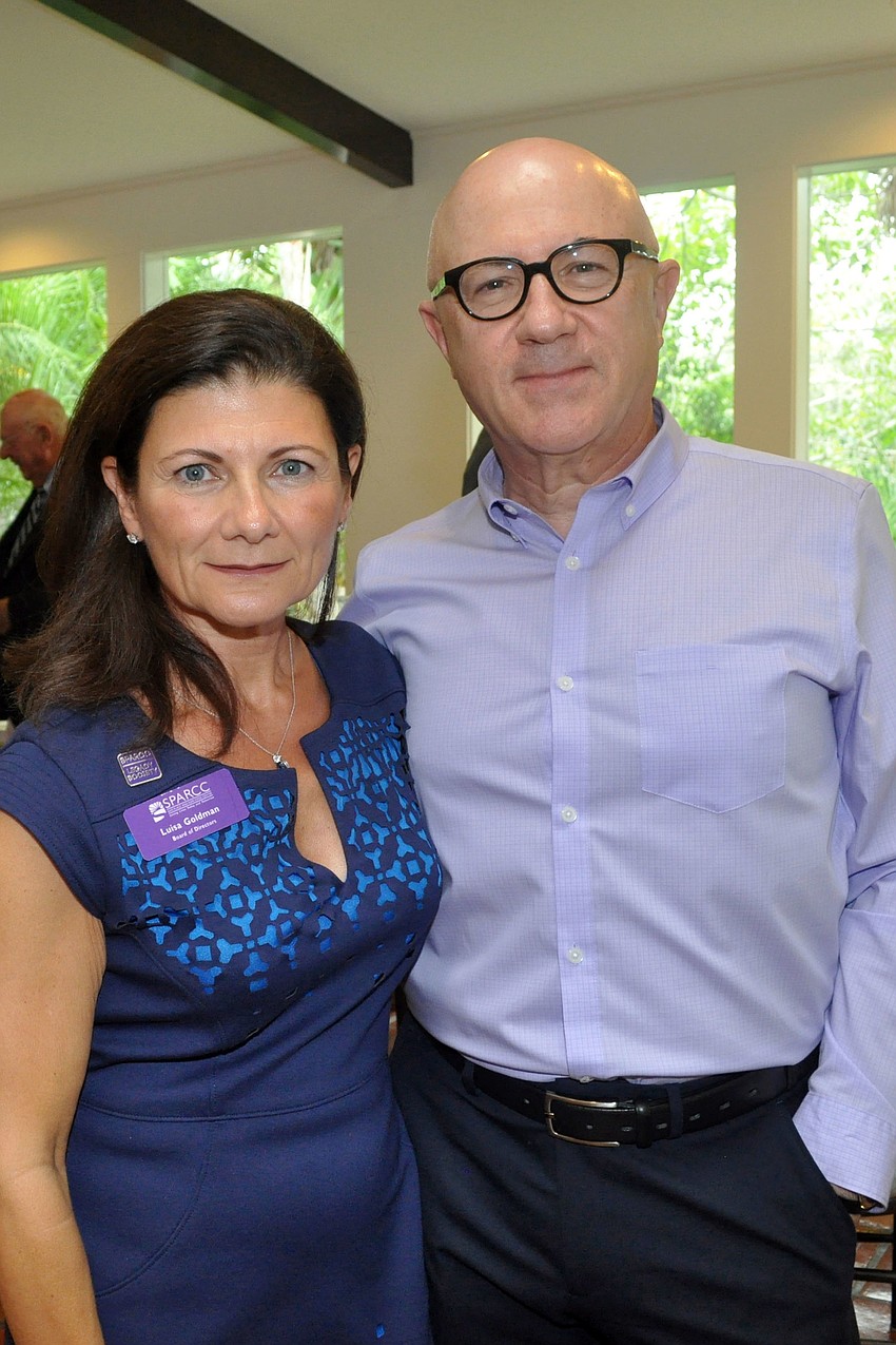 Luisa and Robert Goldman