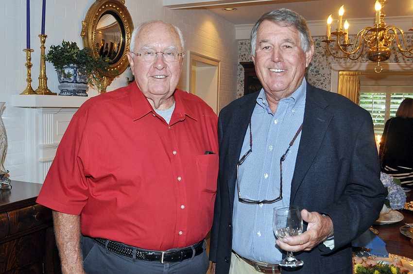 Jim Lanier and Jerry Strom