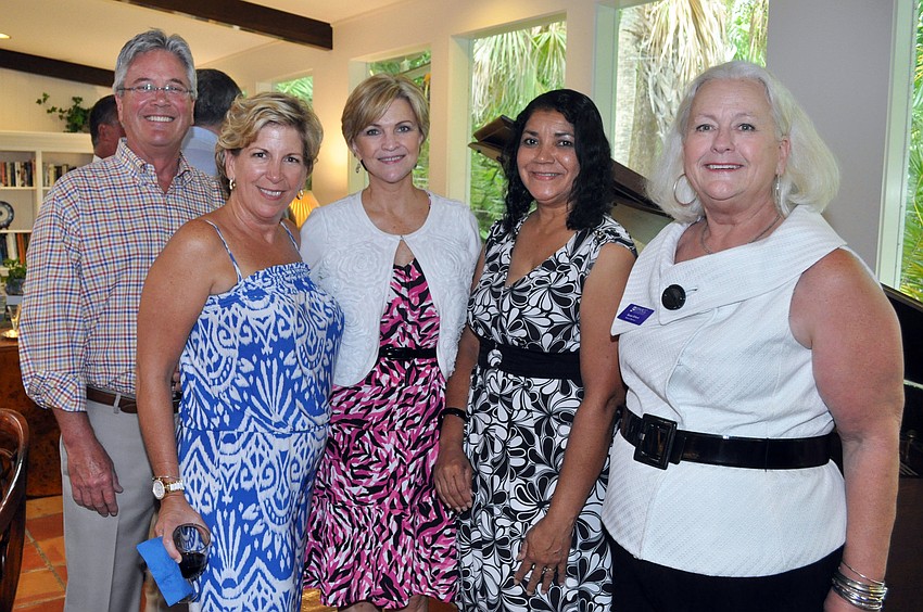 Michael and Coral Pleas, Diane Muir, Maria Moreno and Susan Erhart