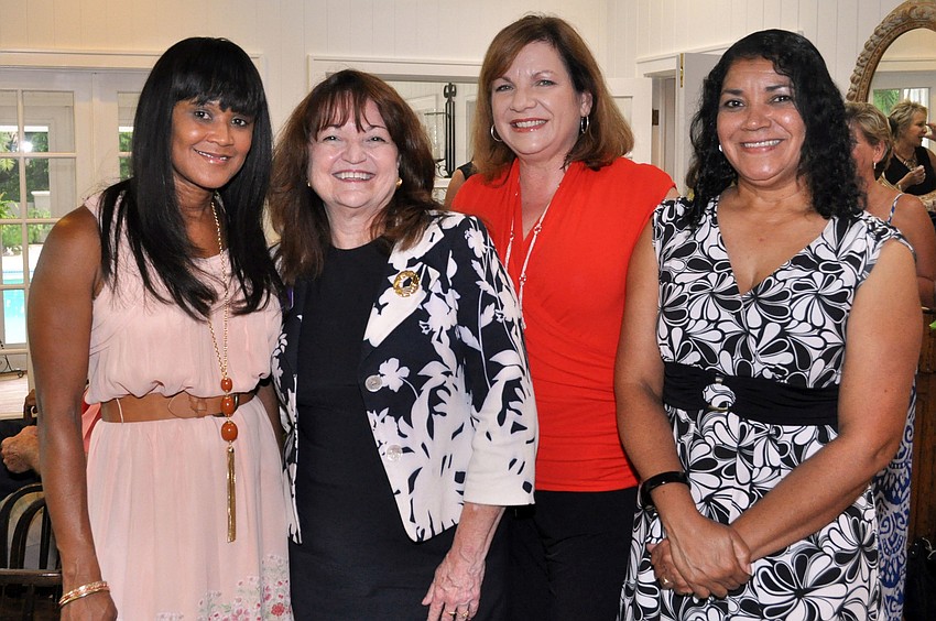 Angela Regnier, Kathleen Walker, Lori Rodgers and Maria Moreno