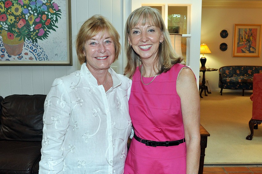 Jennifer Saslaw and Olivia Thomas