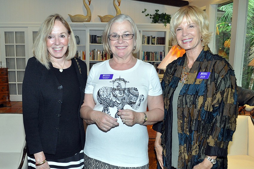 Sandy Strom, Shirley Brown and Lynne Kay
