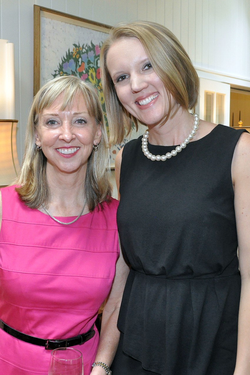 Olivia Thomas and Jessica Hays