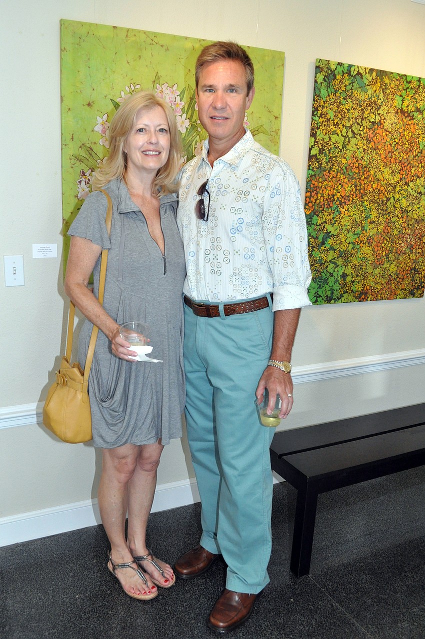 Jenny and Lee Duffey