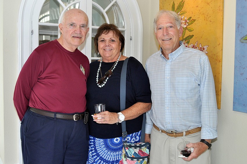 Jim Ferri, De Emerick and Ron Brown