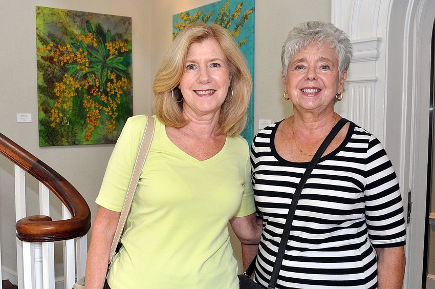 Rona Loewenthal and Andrea Goff