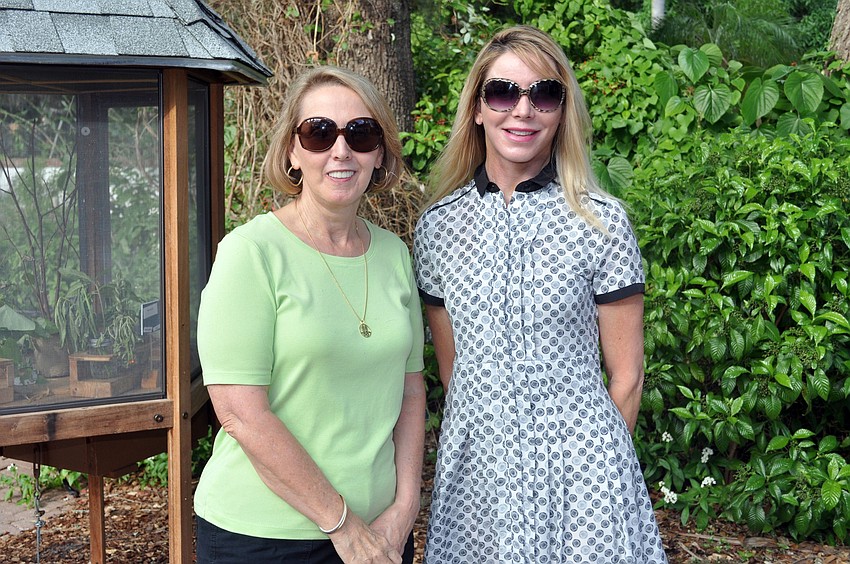 Jann Nohe and Sharon Gresham