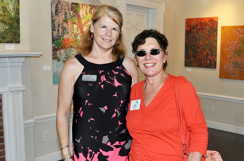 Marilynn Shelley and Karen Johns