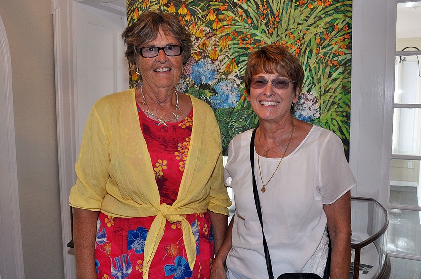 Carol Stoffel and Lavette Mullinix