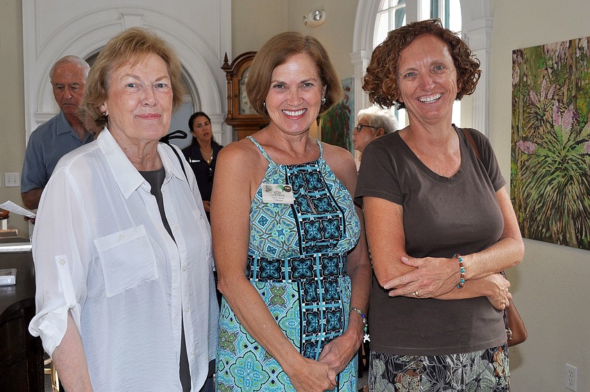 Peg Stone, Nancy Ernst and Andrea Seager