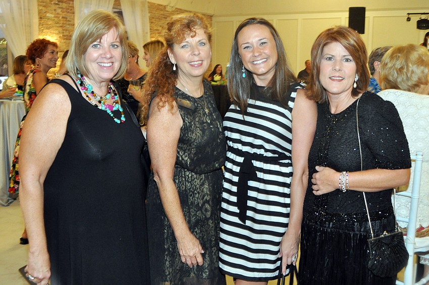Mary Jalwan, Laurie Pike, Jamie Jalwan and Lynnette Haskins