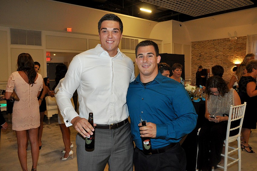 Sterling Perkins and Tyler Payne