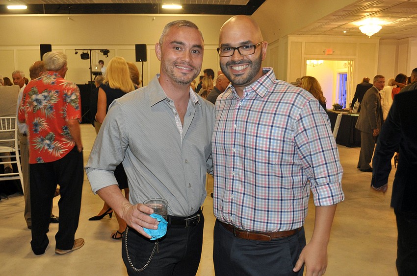 Tony Pinho and Roger Capote