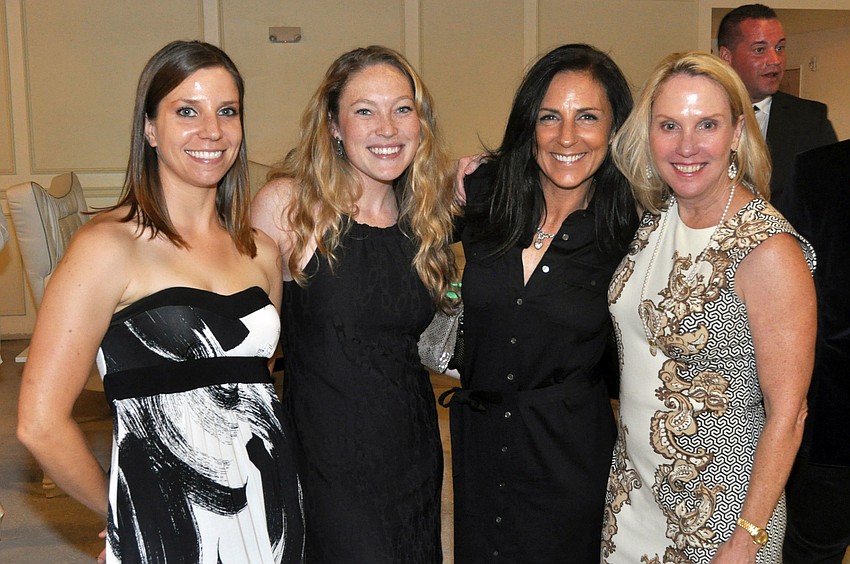 Sarah Vogel, Lauren Young, Holly Bova and Gail Ward