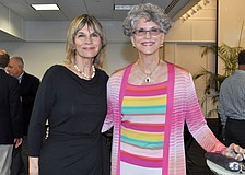 Suzanne Atwell and Sarah Pappas