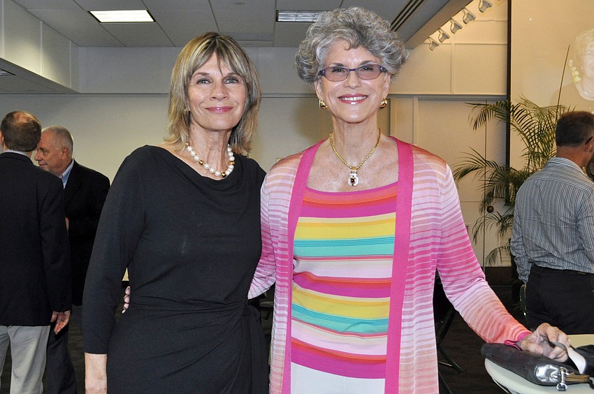 Suzanne Atwell and Sarah Pappas