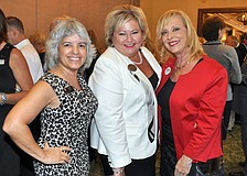 Marie Avery, Amy Worth and Kimberly Mills