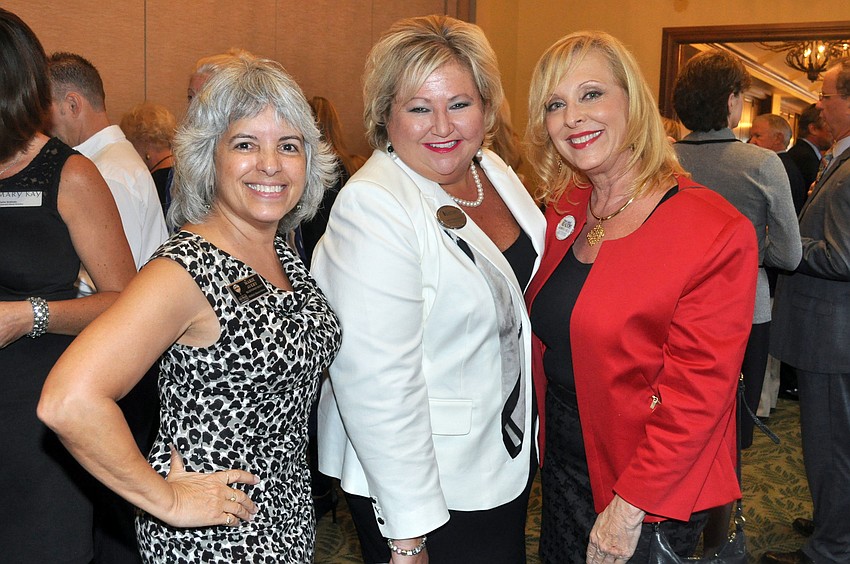 Marie Avery, Amy Worth and Kimberly Mills