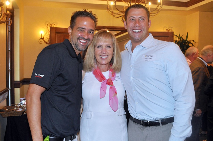 Dave Beachy, Debbie Judge and Brian Loebker