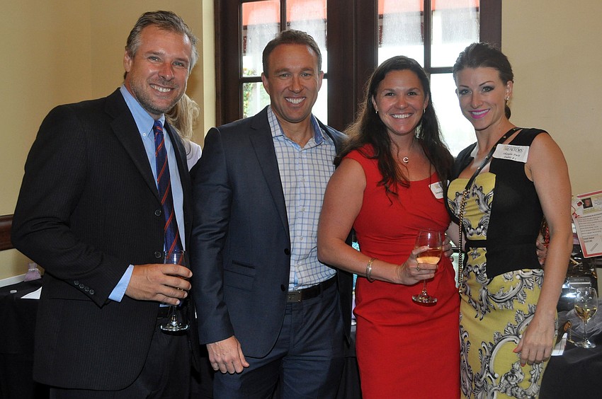 Evan Berlin, Marc Rasmussen, Amanda Carbonneau and Shayla Twit