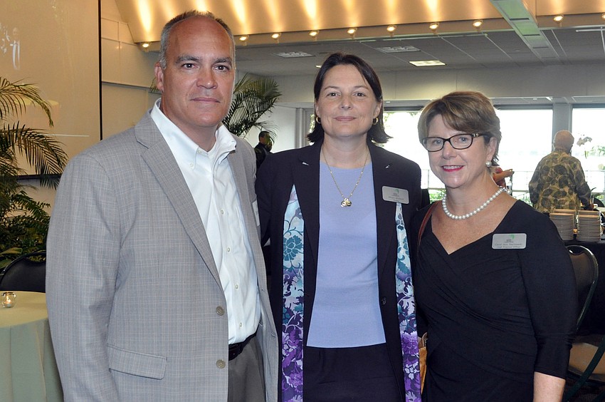 Hugh Bettendorf, Allison Archbold and Carol Ann Malinowski
