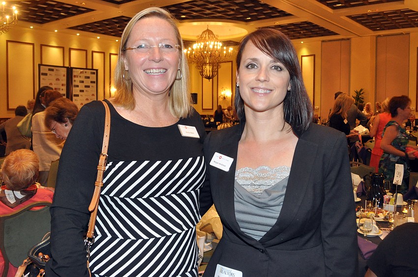 Shelia Blom and Megan Heckman