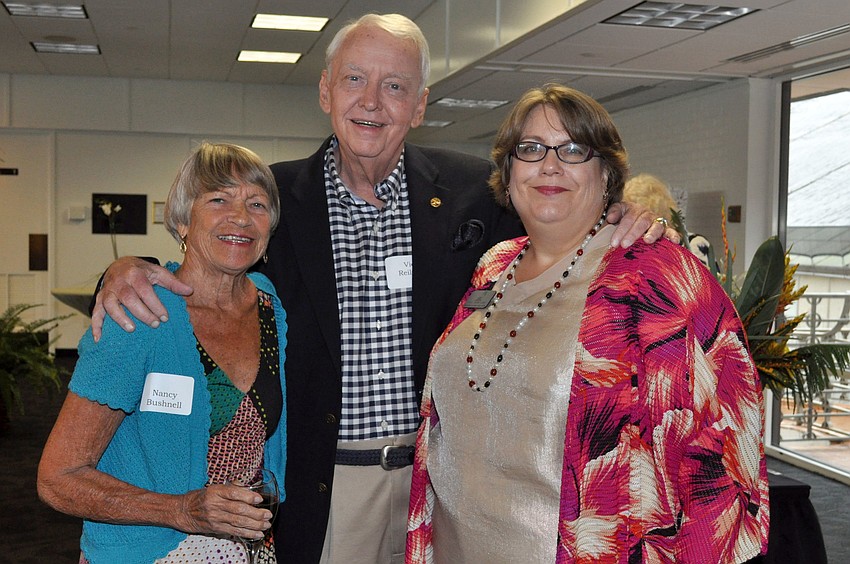 Nancy Bushnell, Vic Reiling and Emily Lane