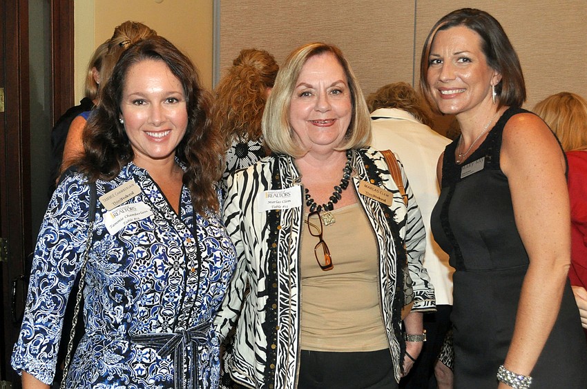 Tammie Chamberlain, Marlas Clem and Delia Graham