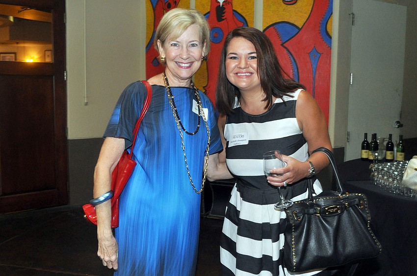 Georgina Clamage and Michelle Champion