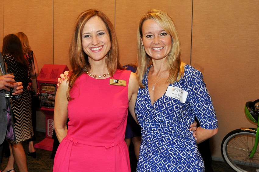 Yvette Clermont and Shari Burgo