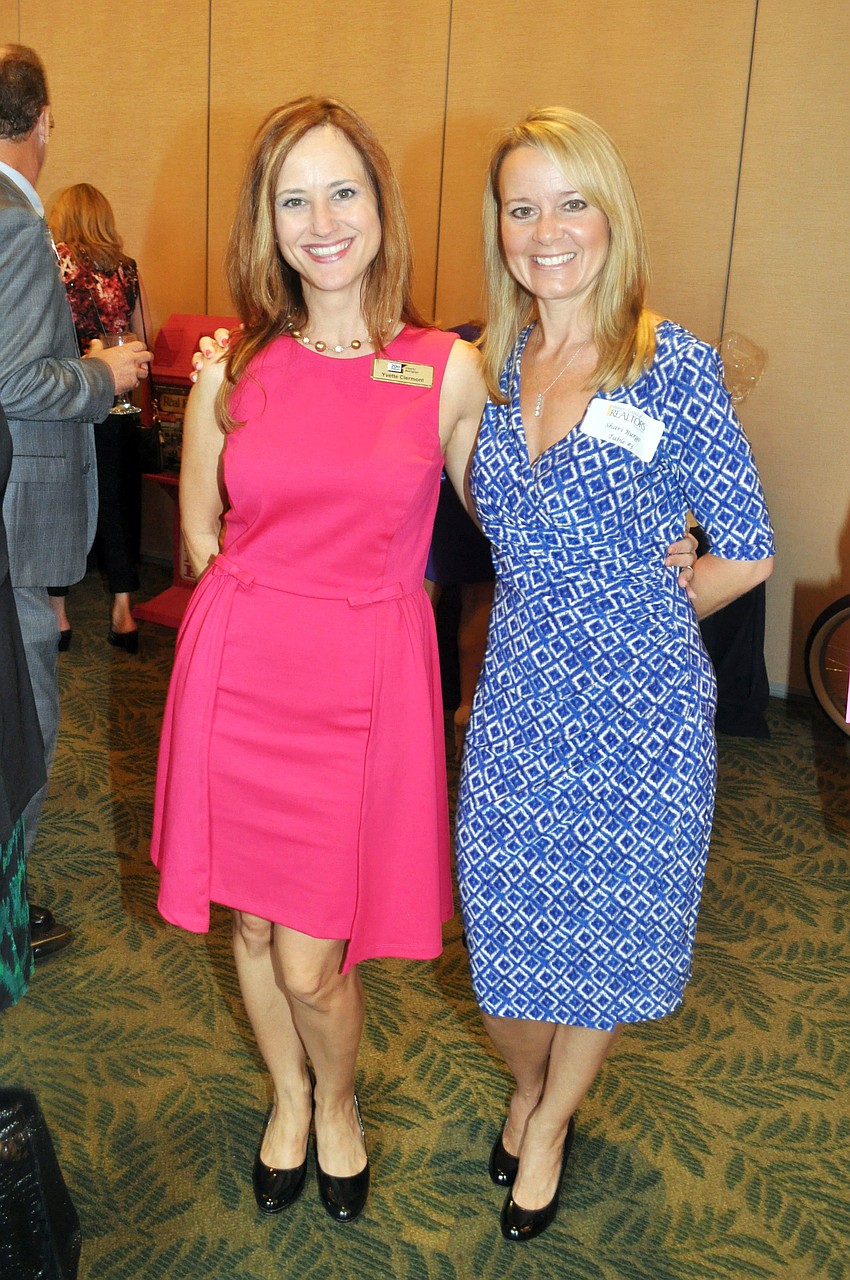 Yvette Clermont and Shari Burgo