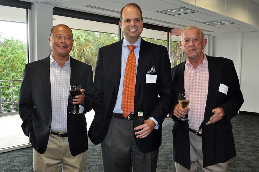 Dean Congbalay, Mike Wilson and Marvin Koclan