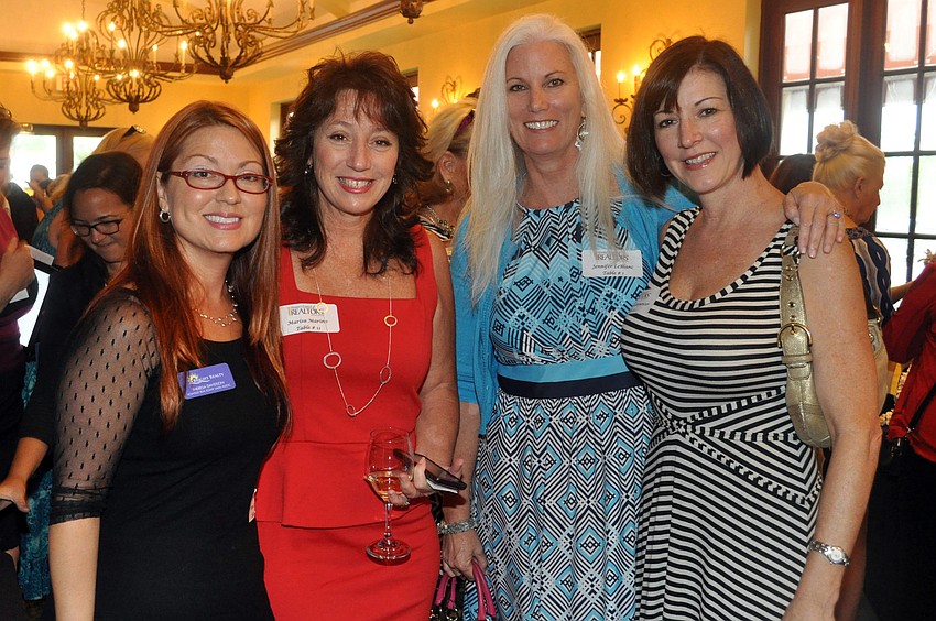 Theresa Davidson, Marisa Marino, Jennifer LeBlanc and Michelle Carpenter
