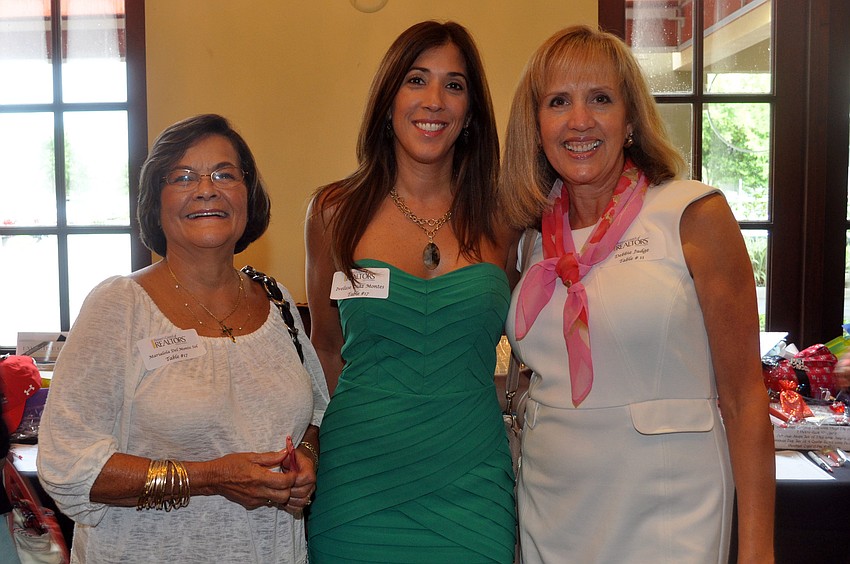 Maria Del Monte Sol, Juelisse Diaz and Debbie Judge