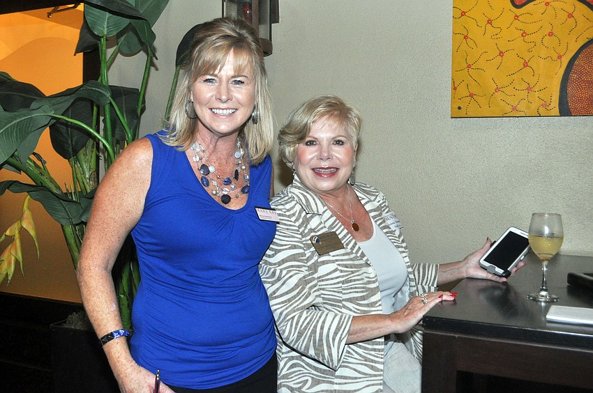 Billiejo Ermalovich and Donna Hampton