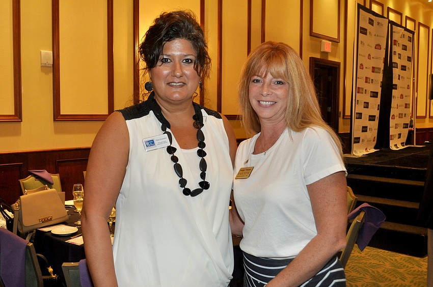 Tina Gonzales and Peggy Fowler