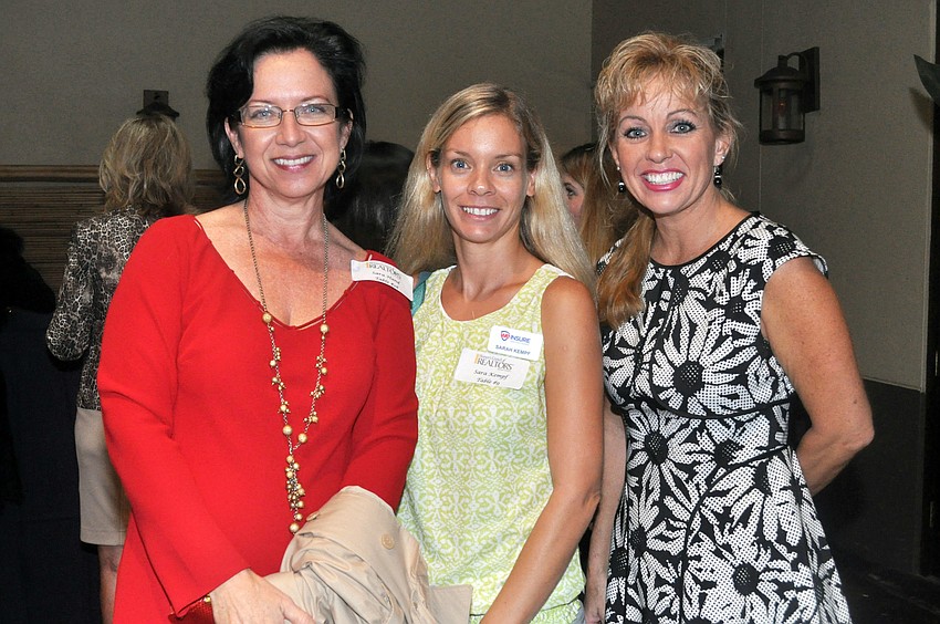 Sara Hand, Sarah Kempf and Gina Serena