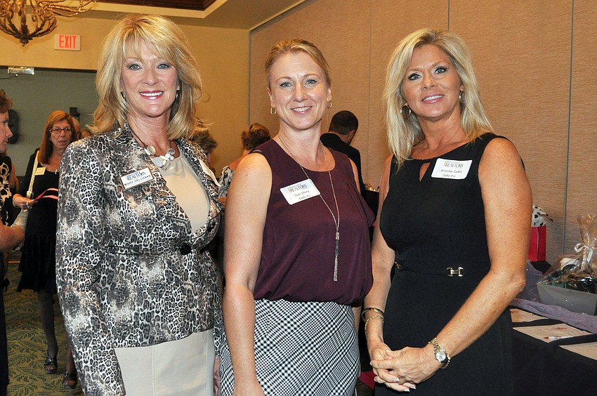Mary Hellhake, Jane Ebury and Kristina Talkie