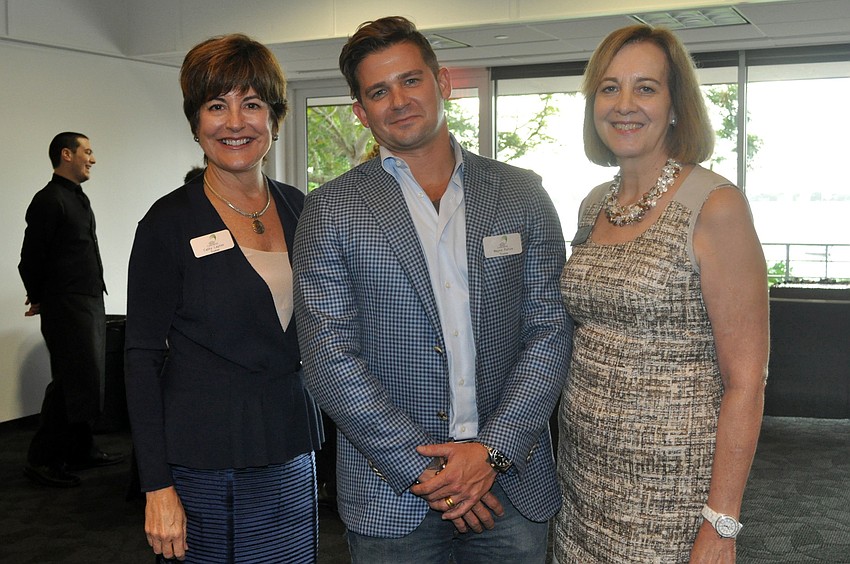 Cathy Layton, Wayne Rollins and Ann Logan