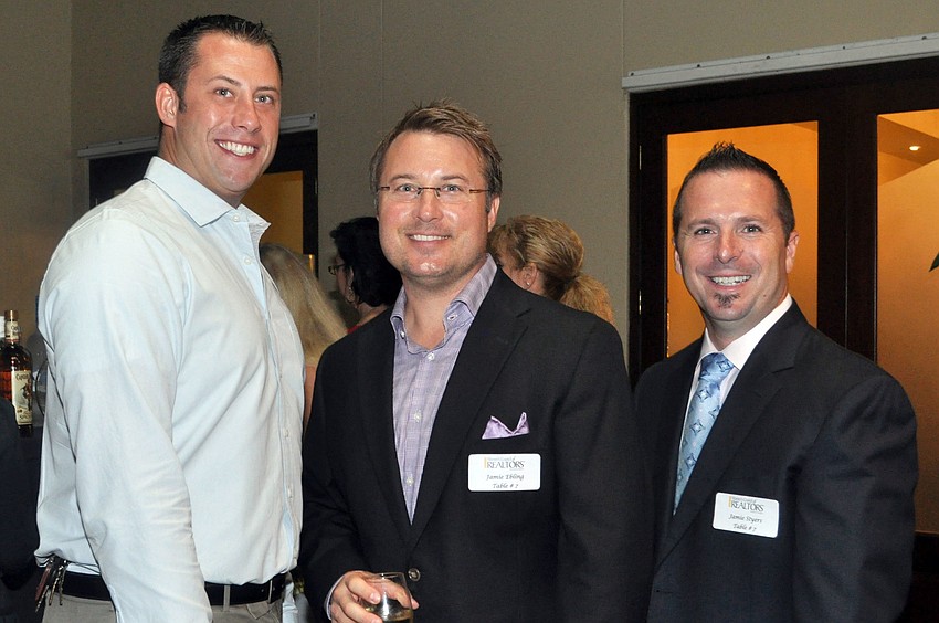 Brian Loebker, Jamie Ebling and Jamie Styers