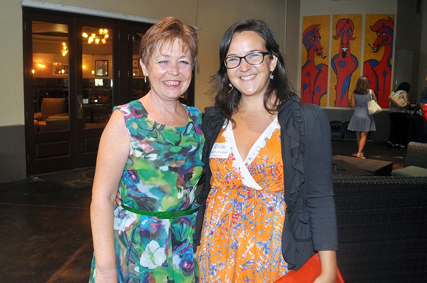 Renee Maraviss and Christina Pitchford