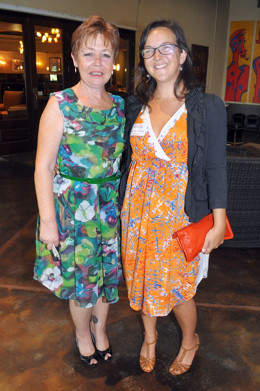 Renee Maraviss and Christina Pitchford