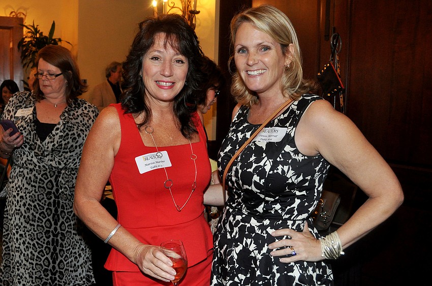 Marisa Marino and Dawn Merrill