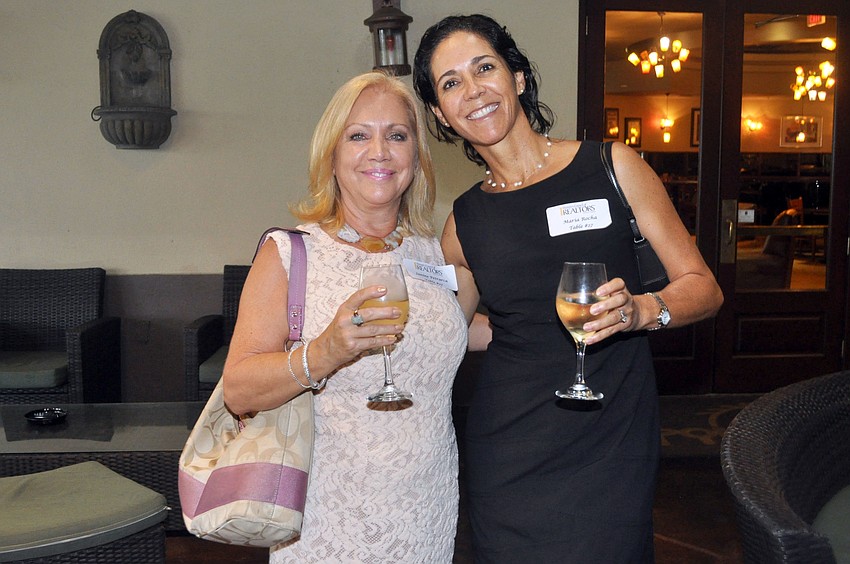 Janine Petrarca and Maria Roca