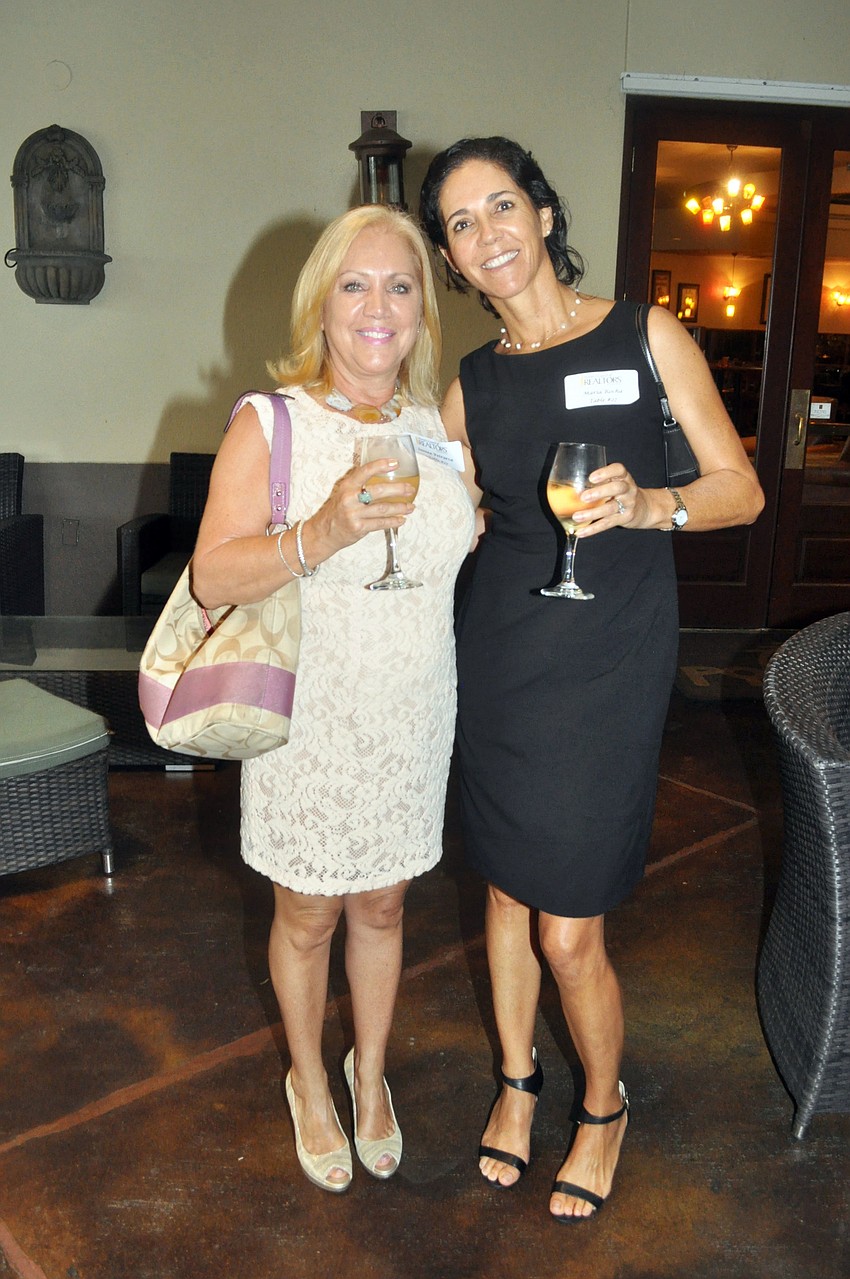 Janine Petrarca and Maria Roca