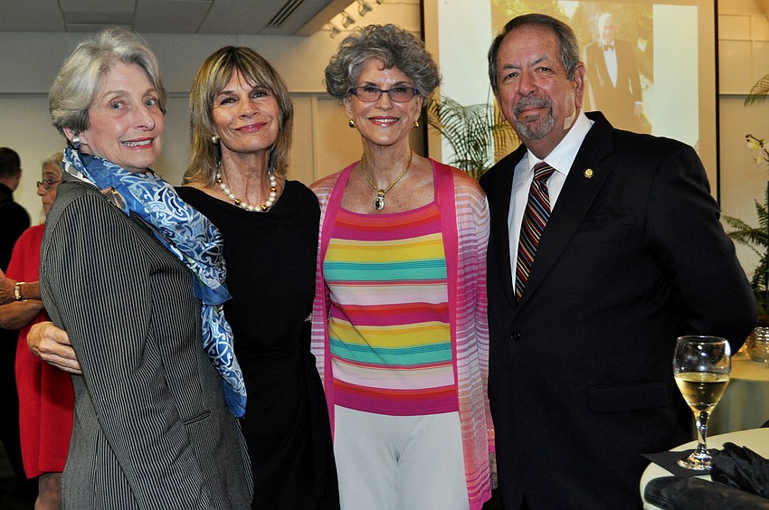 Michael Saunders, Suzanne Atwell, Sarah Pappas and Ray Pilon