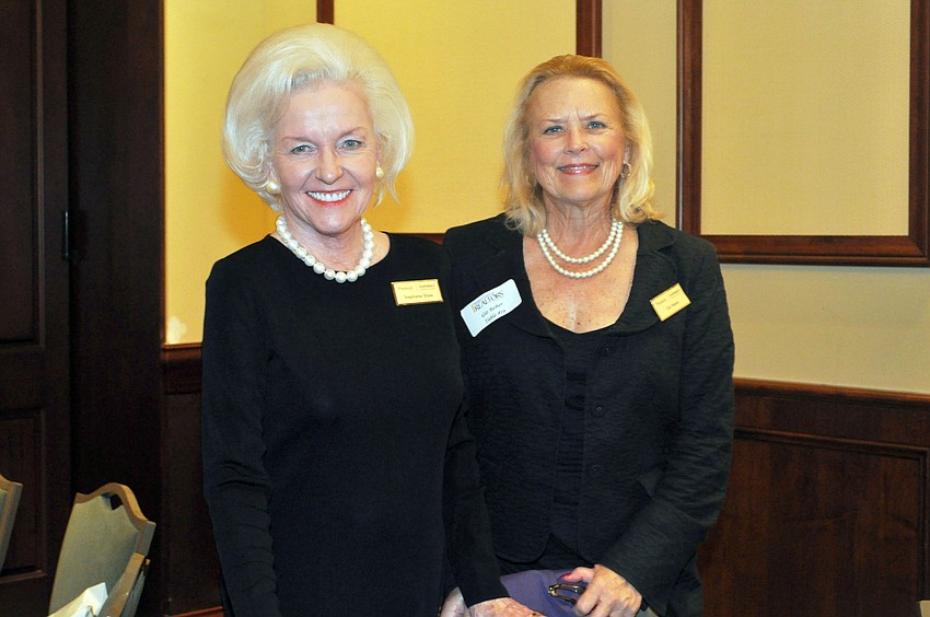 Stephanie Shaw and Glo Reber